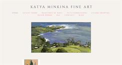 Desktop Screenshot of katyaminkina.com